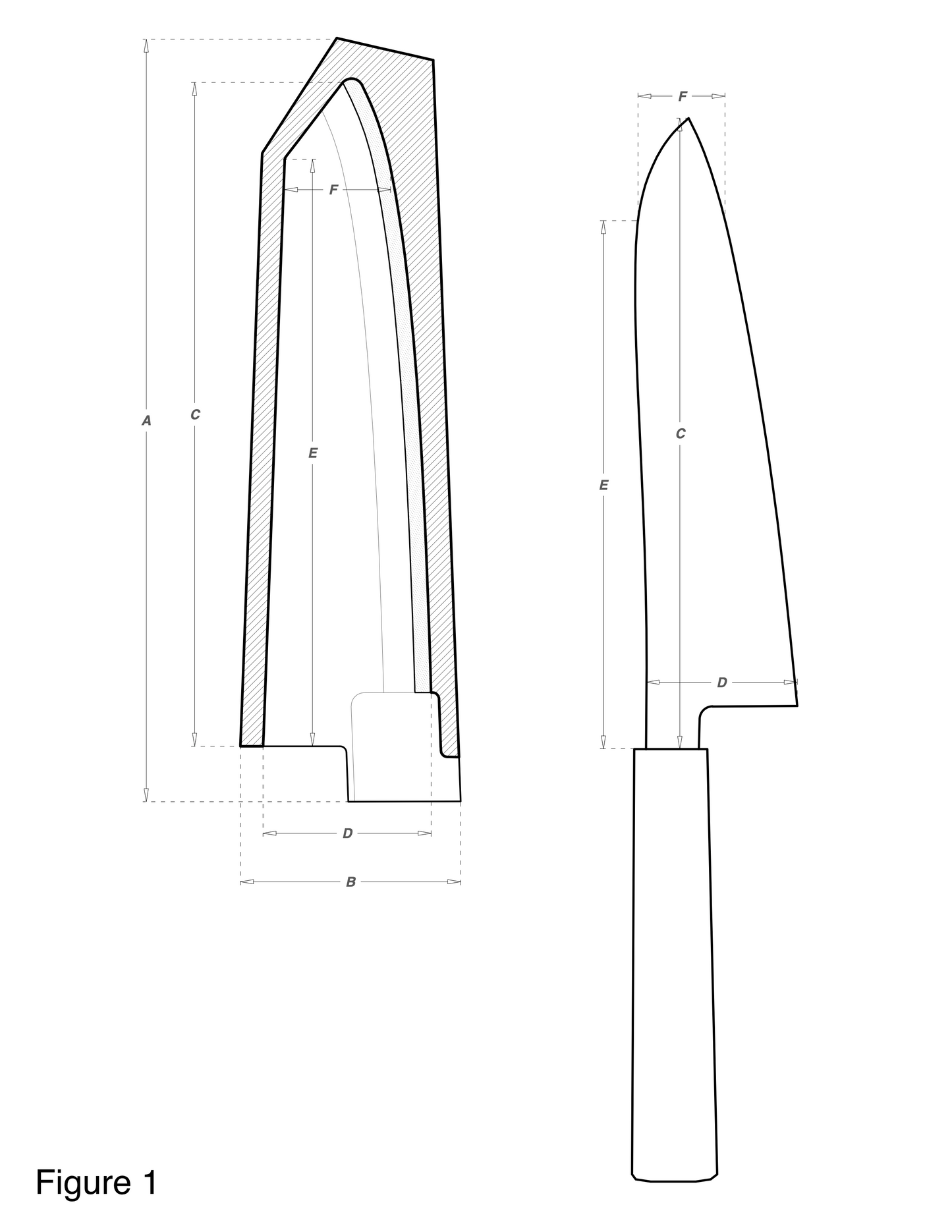 LockIn Saya _02 TX / Gyuto & Kiritsuke Gyuto