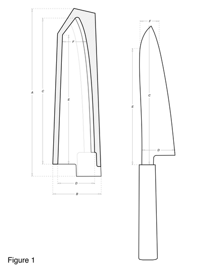 LockIn Saya _02 TX / Gyuto & Kiritsuke Gyuto